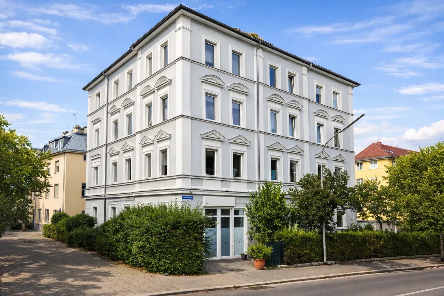 Augsburg cityscape - AfAMax property depreciation services