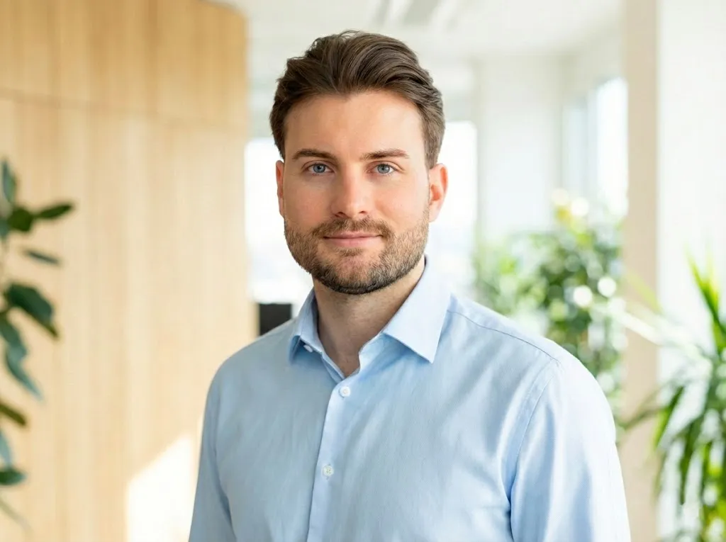 Porträt von Jannik Himmelsbach