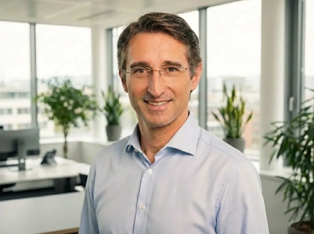 Porträt von Manfred Mayer-Rieger